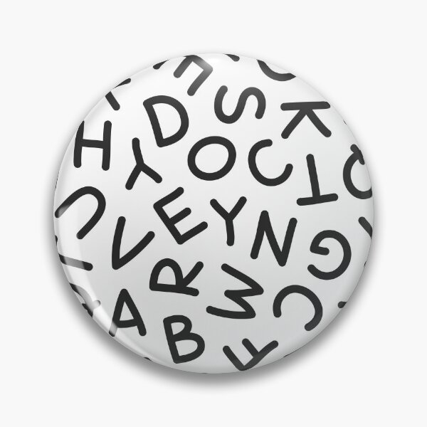 Item preview, letter pattern designed and sold by angelescar.