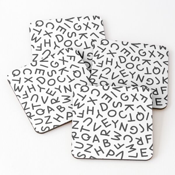 Item preview, letter pattern designed and sold by angelescar.