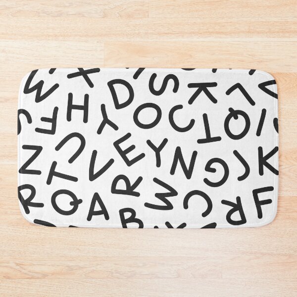 Item preview, letter pattern designed and sold by angelescar.