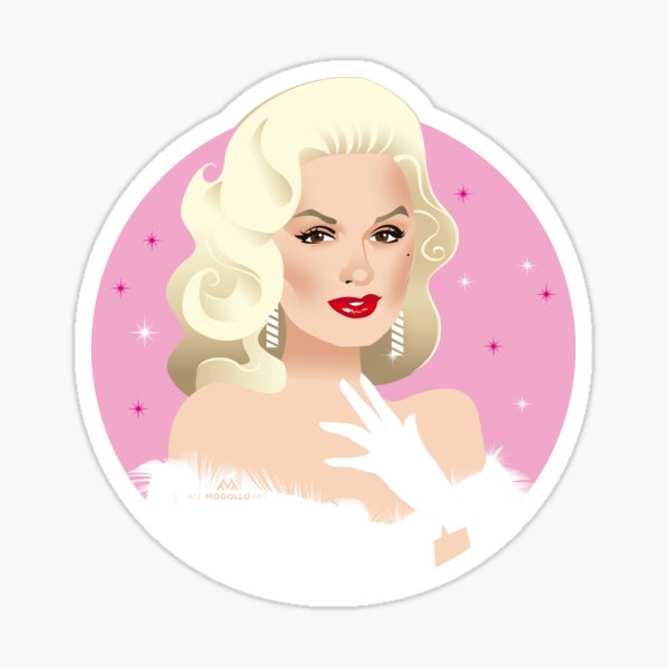 Item preview, Mamie designed and sold by AleMogolloArt.