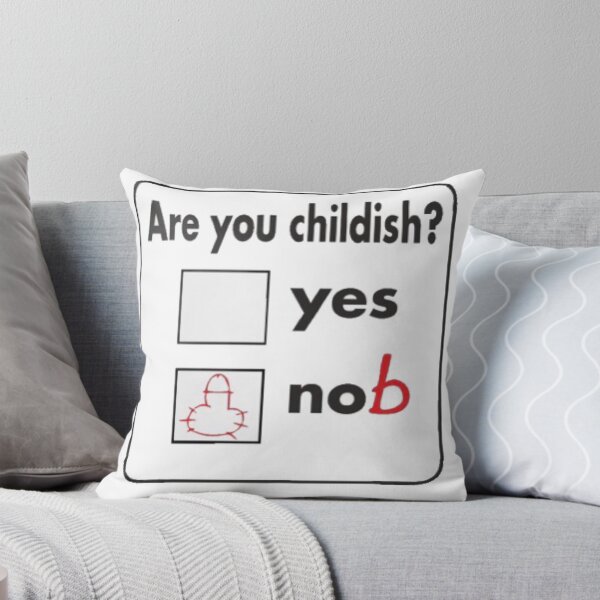 Item preview, Are you childish designed and sold by Roisin678.