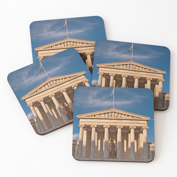 Item preview, Academy of Athens at sunset designed and sold by Out there! Photography.