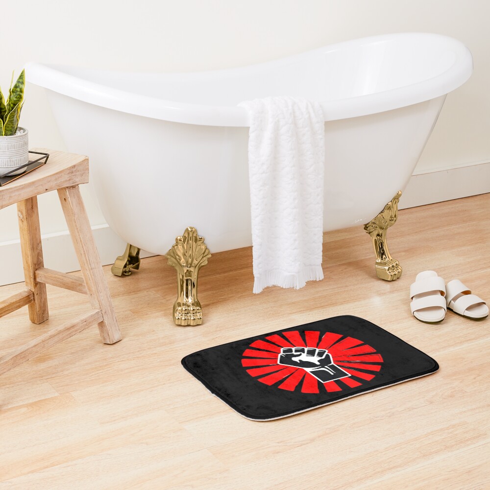 Item preview, Bath Mat designed and sold by RebelColStore.