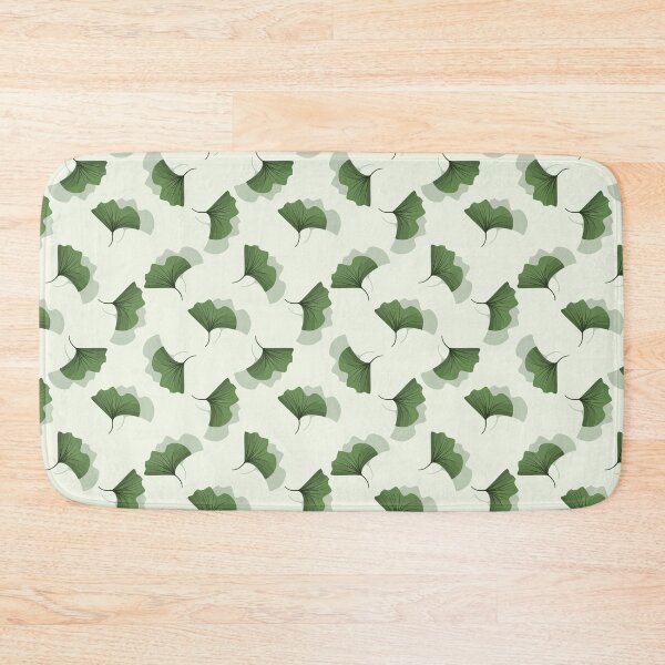 Item preview, Ginkgo Biloba seamless pattern. Ginkgo Biloba green leaves. designed and sold by Xaphana.