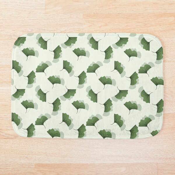 Item preview, Ginkgo Biloba seamless pattern. Ginkgo Biloba green leaves. designed and sold by Xaphana.