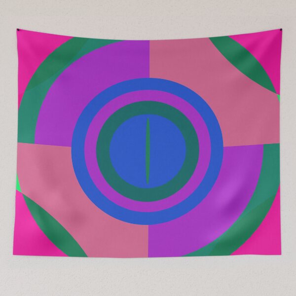 Item preview, Geometric Abstract Art - Color Block 02 designed and sold by vortexatelier.