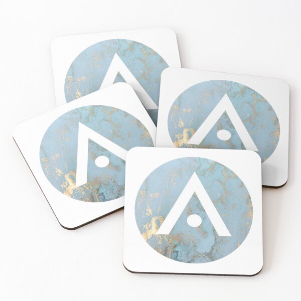 Item preview, Aveda Blue Marble Logo designed and sold by Dalaura.