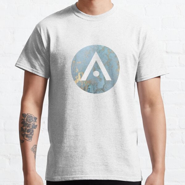 Aveda Blue Marble Logo Classic T-Shirt