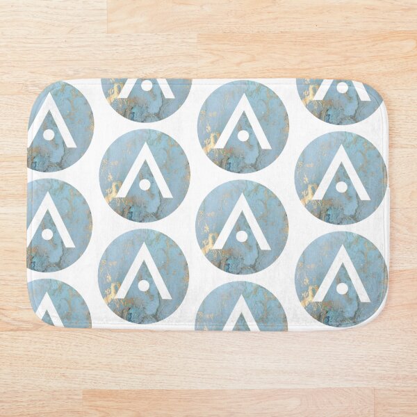 Item preview, Aveda Blue Marble Logo designed and sold by Dalaura.