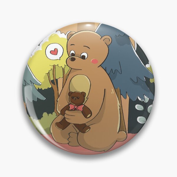 Item preview, Beru Bear Cartoon Valentine Day designed and sold by saridoes.