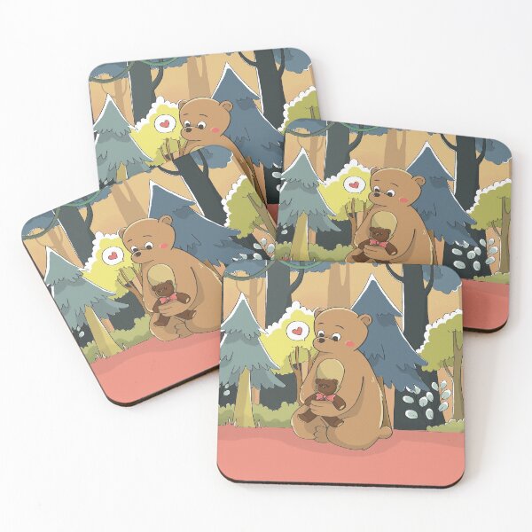 Item preview, Beru Bear Cartoon Valentine Day designed and sold by saridoes.