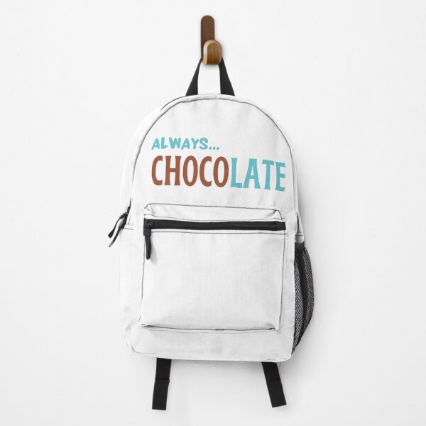 Item preview, Always chocolate, always late - funny designed and sold by DrawingBoard.