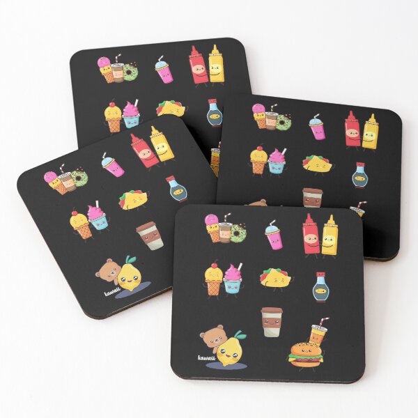 Item preview, Fast Food Animal Funny Cute Sticker Pack  designed and sold by Tatt-Hooligans.