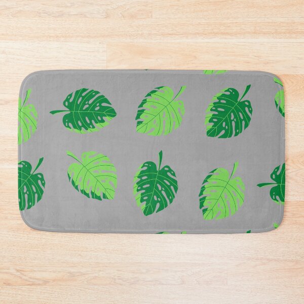 Item preview, big tropical green leaves designed and sold by The Red Shop.
