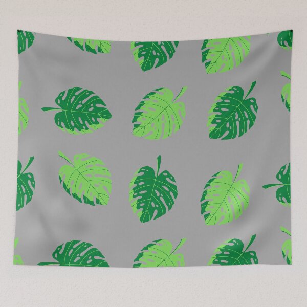 Item preview, big tropical green leaves designed and sold by The Red Shop.