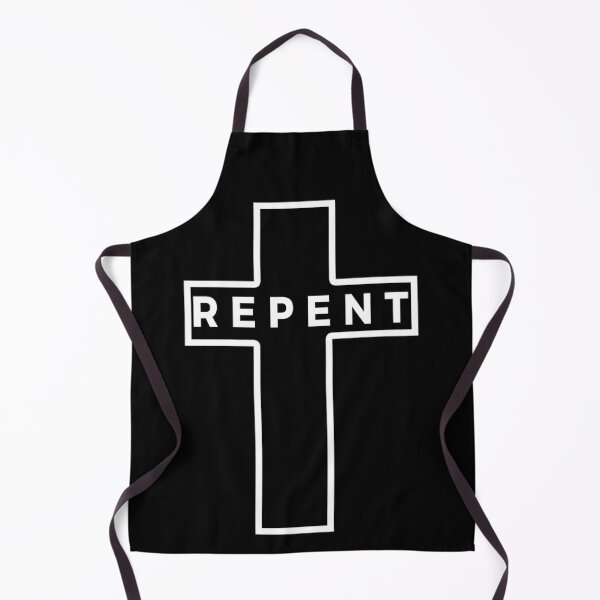 Repent Schürzen Redbubble