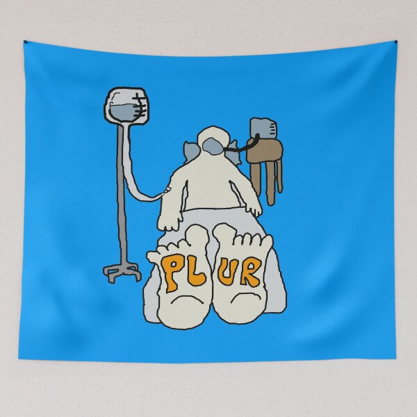 Item preview, PLUR Coma designed and sold by CashlinRap.