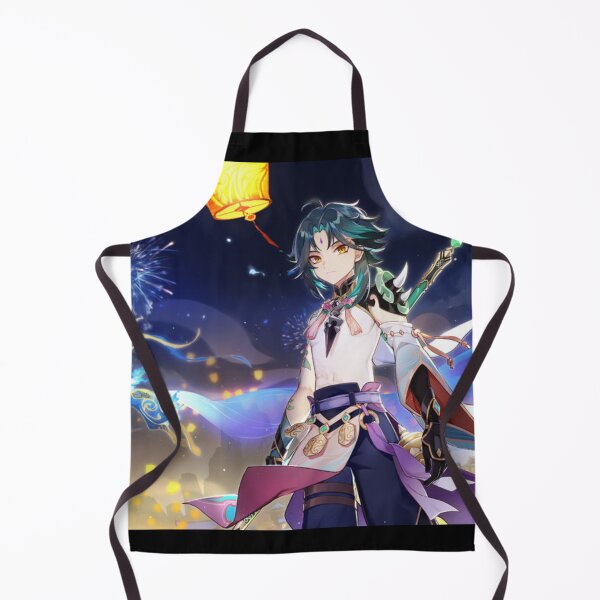 Item preview, Xiao - Genshin Impact designed and sold by Aka-Hanako.
