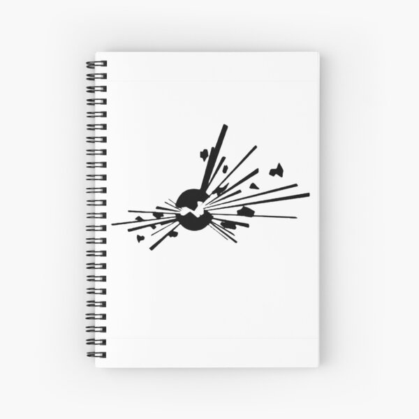 Item preview, Explosion Hazard Graphic designed and sold by TheEvilCompany.