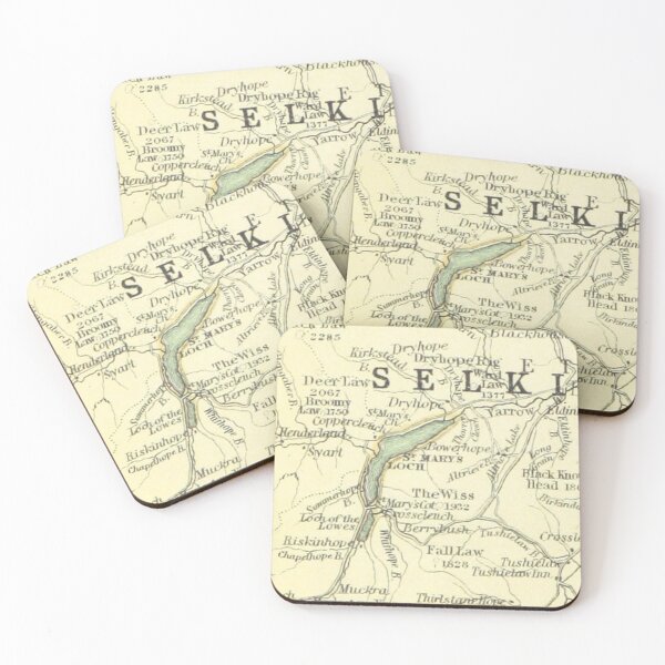 Item preview, ST MARY'S LOCH & surrounding area map, 1898 designed and sold by yourscotborders.