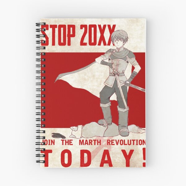 Item preview, Marth Propaganda Poster designed and sold by claywing.