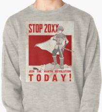 Marth Propaganda Poster Pullover