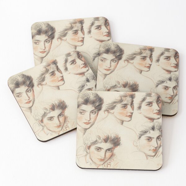 Item preview, Lady de Grey (20th century) - Paul César Helleu designed and sold by SALON DES ARTS.