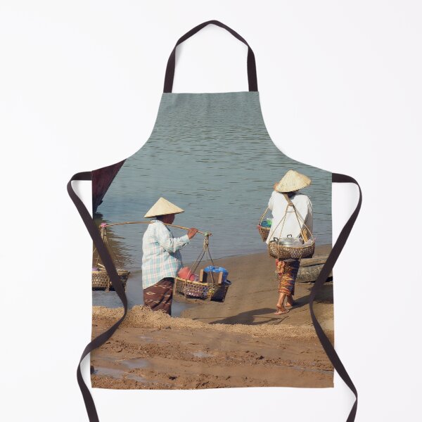 Item preview, Lao Women going to the Market on the Mekong River designed and sold by worldways.