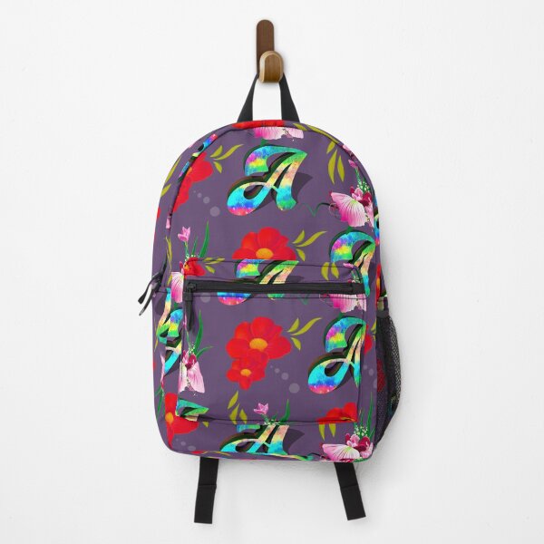 Item preview, Floral Letter A patterns  designed and sold by MoSaid.