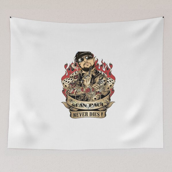 Item preview, SEAN PAUL NEVER DIE EBAZON & BLAZING LIKA  designed and sold by blazinglika.