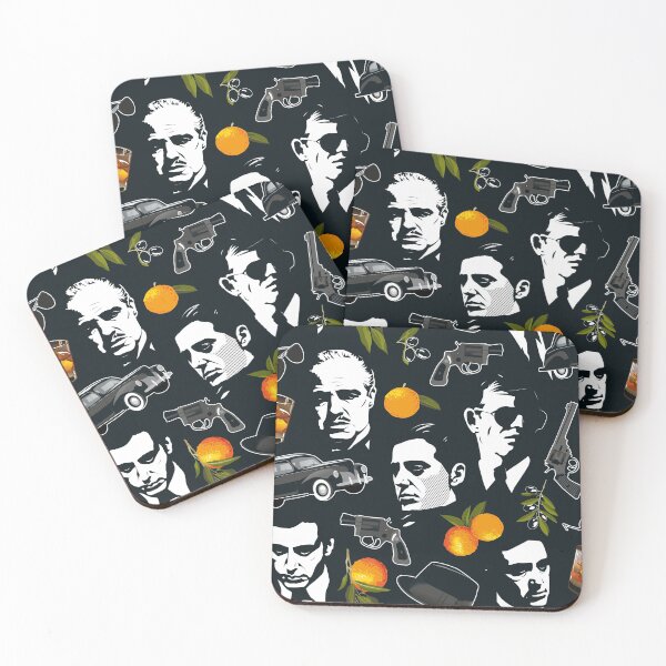 Item preview, vintage american mob - fresh sicilian fruits. black designed and sold by kobyakov.