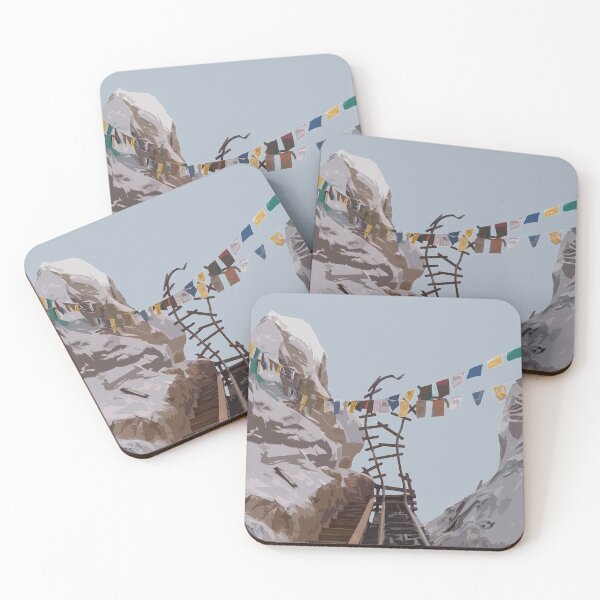 Item preview, Forbidden Mountain designed and sold by FandomTrading.