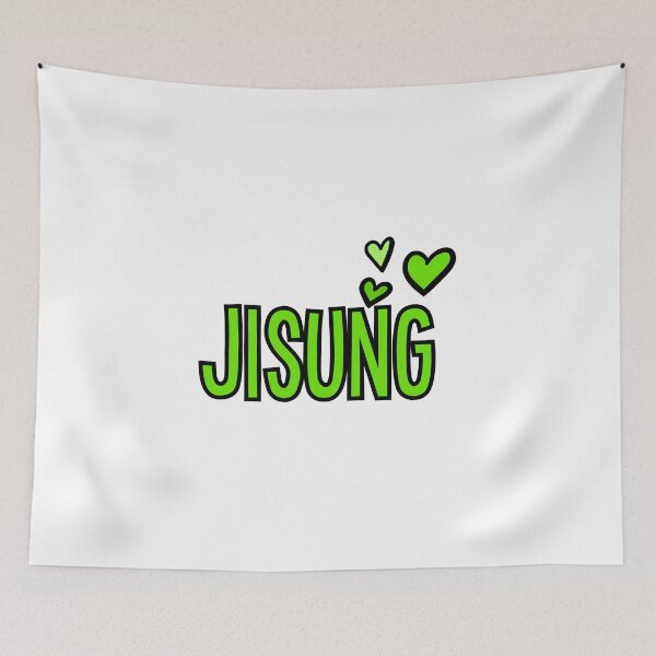 Item preview, NCT Jisung Hearts designed and sold by StrayPop.