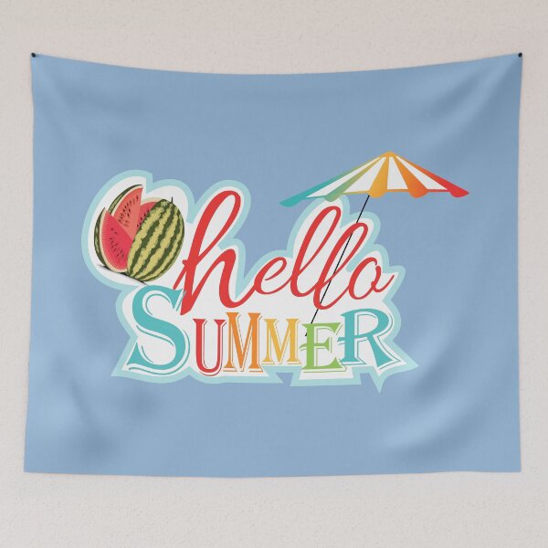 Item preview, Hello Summer Design designed and sold by Paula Helit.