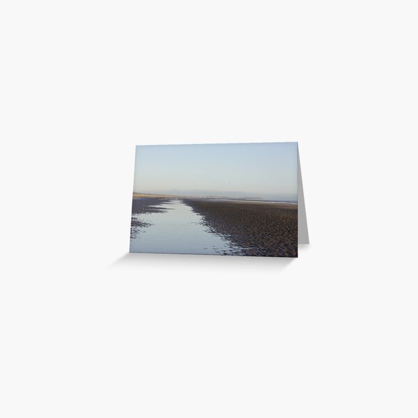 Irish Coast in Winter Greeting Card