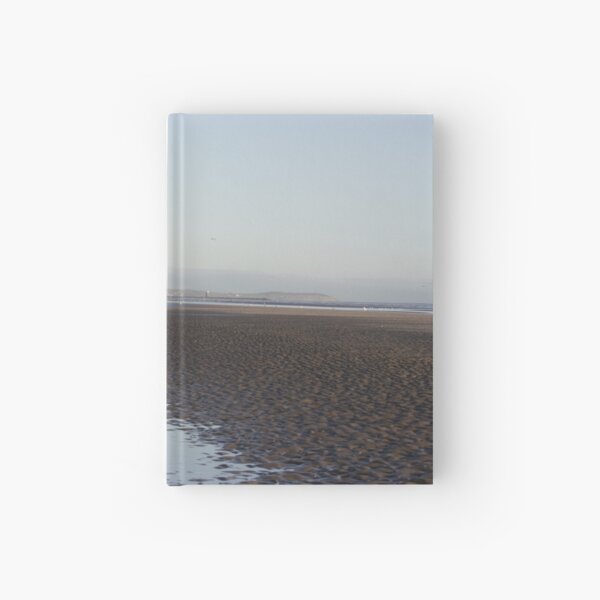 Irish Coast in Winter Hardcover Journal