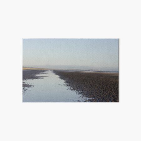 Irish Coast in Winter Art Board Print