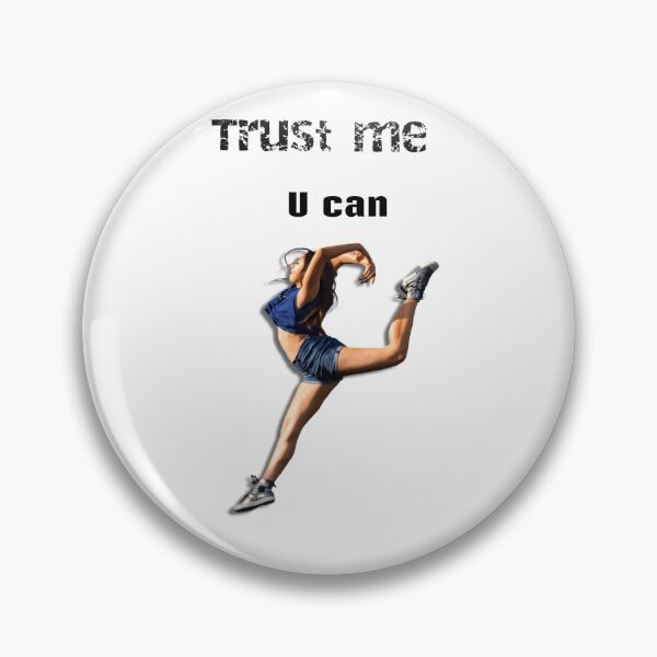 Item preview, Trust me you can dance sticker designed and sold by Nikisha J.