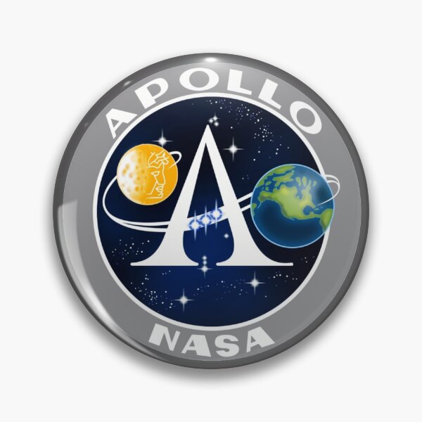 Item preview, apollo program logo designed and sold by trendistudio.