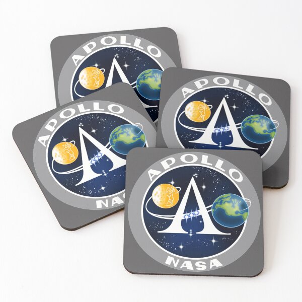 Item preview, apollo program logo designed and sold by trendistudio.