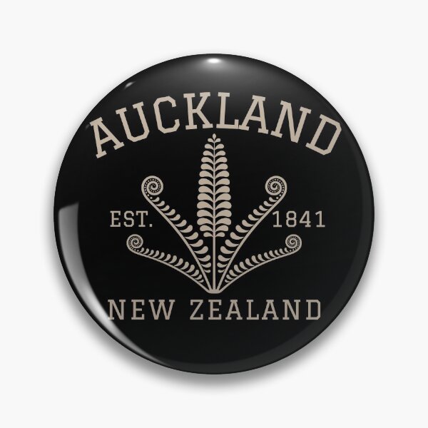 Item preview, Auckland Silver Fern Aotearoa Vintage Athletic Style  designed and sold by Hoiho Adventure Shirts.