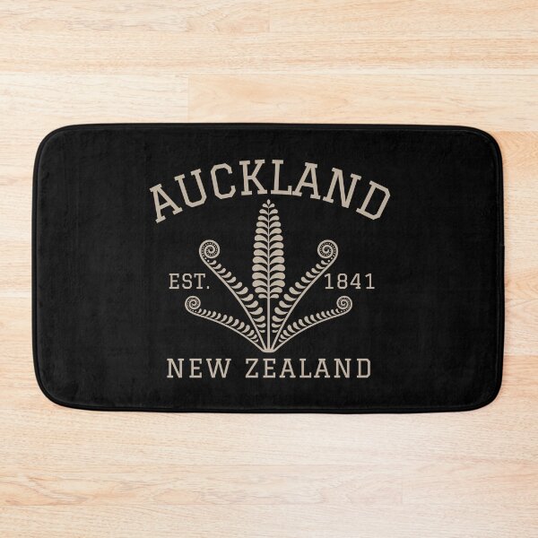 Item preview, Auckland Silver Fern Aotearoa Vintage Athletic Style  designed and sold by Hoiho Adventure Shirts.