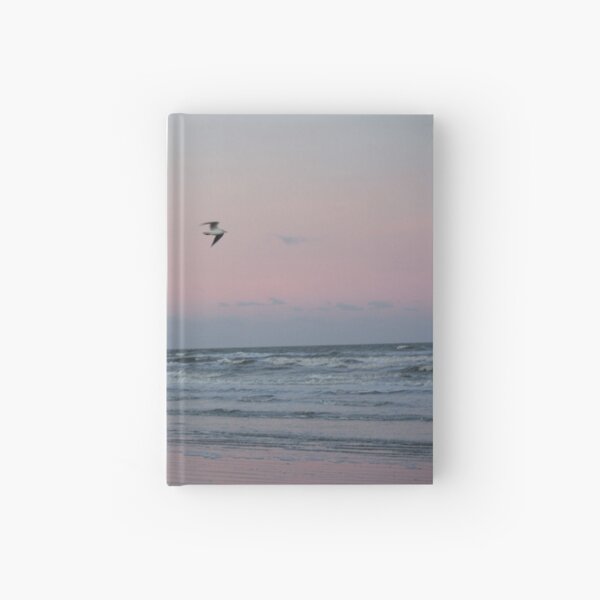 Winter Sunset on the Irish Coast Hardcover Journal
