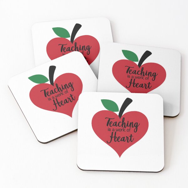 Item preview, Teacher Heart Work designed and sold by FamilyCurios.