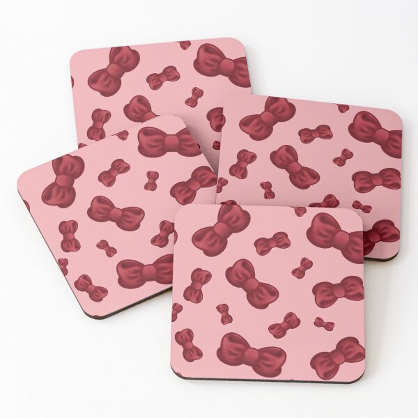 Item preview, Repeating Pattern of Bows designed and sold by SallyCleggArt.