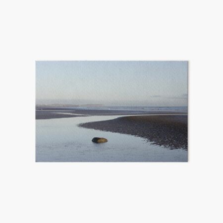 Irish Coast in Winter Art Board Print
