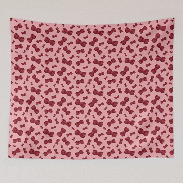 Item preview, Repeating Pattern of Bows designed and sold by SallyCleggArt.