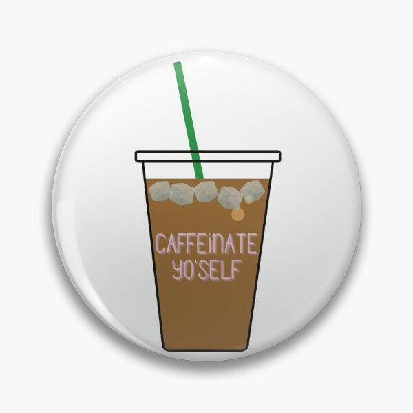 Item preview, Caffeinate Yo'Self designed and sold by lguarillio.