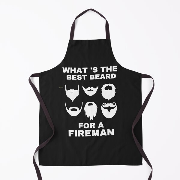 Item preview, BEARD FOR FIREMAN, BEST BEARD, BEARDED FIREMAN, IS THE BEST, designed and sold by R B Chrystal.