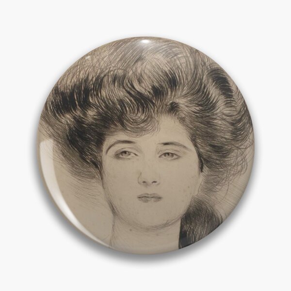 Item preview, Comtess of San Maritno (20th century) - Paul César Helleu designed and sold by SALON DES ARTS.